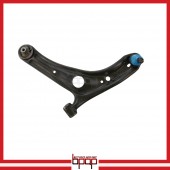 Control Arm and Ball Joint Assembly - Front Left Lower - TLEC01