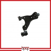 Control Arm and Ball Joint Assembly - Front Right Lower - TLAC08