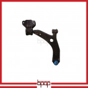 Control Arm and Ball Joint Assembly - Front Right Lower - TLM311