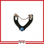 Control Arm - Front Left Upper - TUAC90