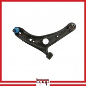 Control Arm and Ball Joint Assembly - Front Right Lower - TLEC00