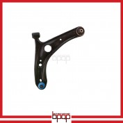 Control Arm and Ball Joint Assembly - Front Left Lower - TLEC04