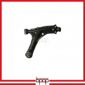 Control Arm and Ball Joint Assembly - Front Right Lower - TLCA95