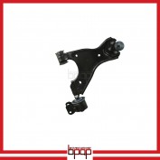 Control Arm and Ball Joint Assembly - Front Right Lower - TLAC08