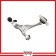 Control Arm and Ball Joint Assembly - Front Left Lower - TLM406