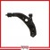 Control Arm and Ball Joint Assembly - Front Left Lower - TLM693