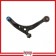 Control Arm and Ball Joint Assembly - Front Right Lower - TLOD04