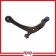 Control Arm and Ball Joint Assembly - Front Left Lower - TLOD12