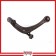 Control Arm and Ball Joint Assembly - Front Left Lower - TLOD12