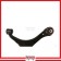 Control Arm - Front Right Lower - TLEL03