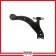 Control Arm - Front Left Lower - TLSO00