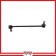 Stabilizer Sway Bar Link Kit - Front - SLMA03