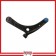 Control Arm and Ball Joint Assembly - Front Left Lower - TLLA09