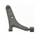 Control Arm and Ball Joint Assembly - Front Right Lower - TLME99