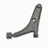 Control Arm and Ball Joint Assembly - Front Right Lower - TLME99