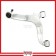 Control Arm and Ball Joint Assembly - Front Left Upper - TFCT04