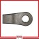 PITMAN ARM - 3 GROOVE SPLINES - Front - LR1501