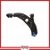 Control Arm and Ball Joint Assembly - Front Right Lower - TL6299