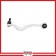 Control Arm and Ball Joint Assembly - Front Left Lower Forward - TLB063