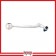 Control Arm and Ball Joint Assembly - Front Right Lower Forward - TLB064
