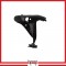 Control Arm and Ball Joint Assembly - Front Left Lower - TLEX02