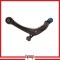 Control Arm and Ball Joint Assembly - Front Left Lower - TLOD12
