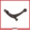 Control Arm and Ball Joint Assembly - Front Left Lower - TLOD12