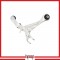 Control Arm and Ball Joint Assembly - Front Left Lower - TLRL06