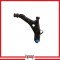 Control Arm and Ball Joint Assembly - Front Right Lower - TLGA90