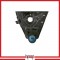 Control Arm and Ball Joint Assembly - Front Right Lower - TLC286