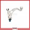 Control Arm and Ball Joint Assembly - Front Right Lower - TLLE00
