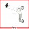 Control Arm and Ball Joint Assembly - Front Right Upper - TFCT03